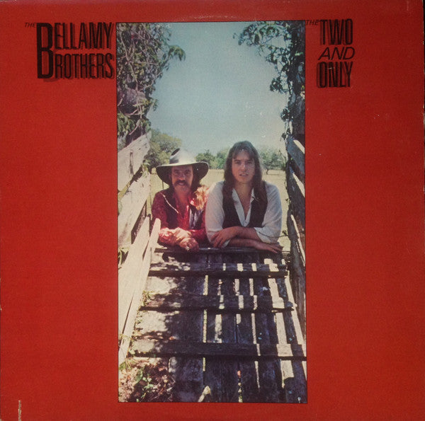 Bellamy Brothers - The Two And Only (Vinyl, VG+) (Vinyl LP)