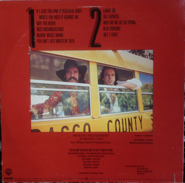 Bellamy Brothers - The Two And Only (Vinyl, VG+) (Vinyl LP)