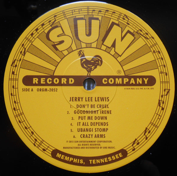 Lewis, Jerry Lee - Jerry Lee Lewis (M) (Vinyl LP)
