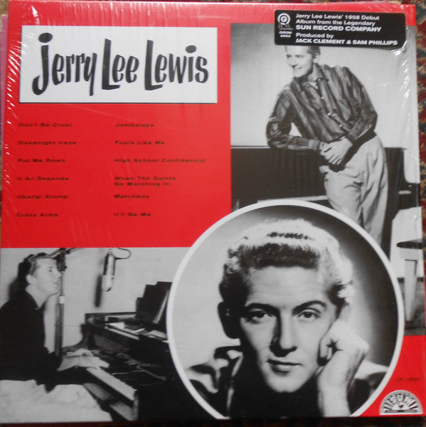 Lewis, Jerry Lee - Jerry Lee Lewis (M) (Vinyl LP)