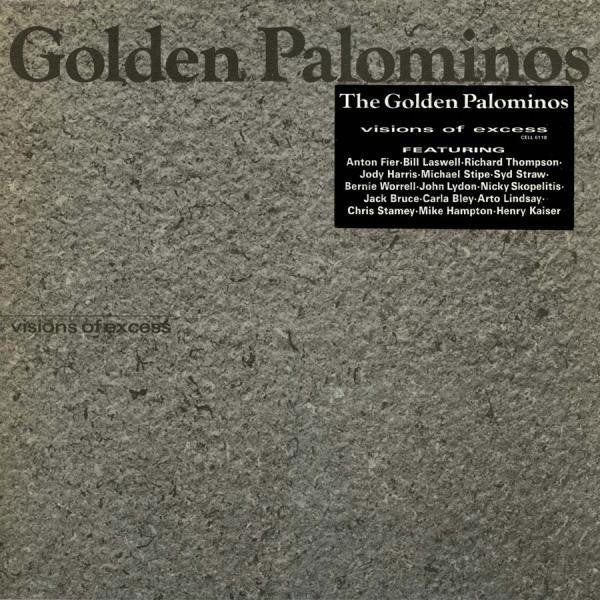 Golden Palominos - Visions Of Excess (VG+) (Vinyl LP)