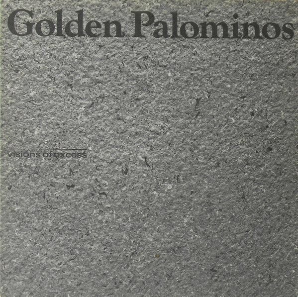 Golden Palominos - Visions Of Excess (VG+) (Vinyl LP)