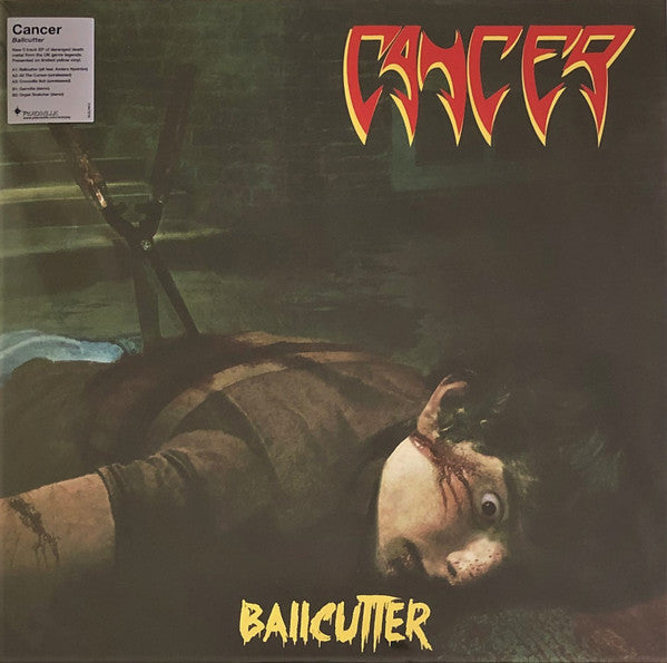 Cancer  - Ballcutter (NM or M-) (Vinyl LP)