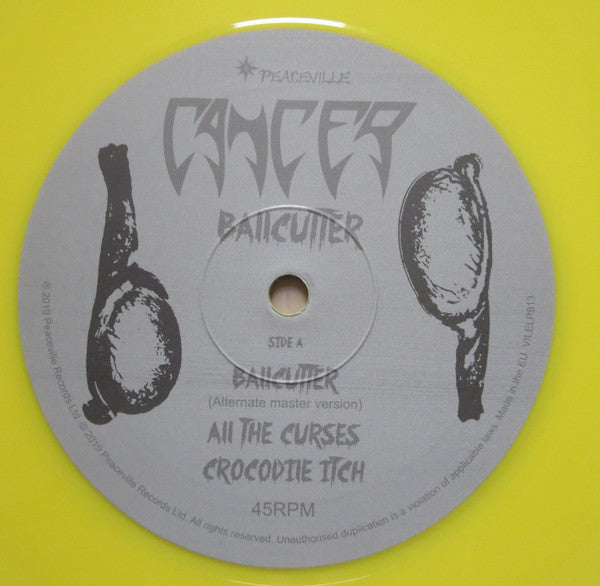 Cancer  - Ballcutter (NM or M-) (Vinyl LP)