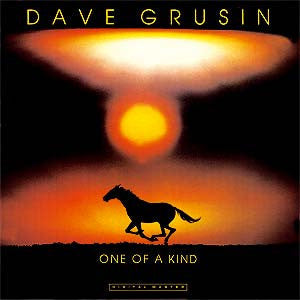 Grusin, Dave - One Of A Kind (VG+) (Vinyl LP)