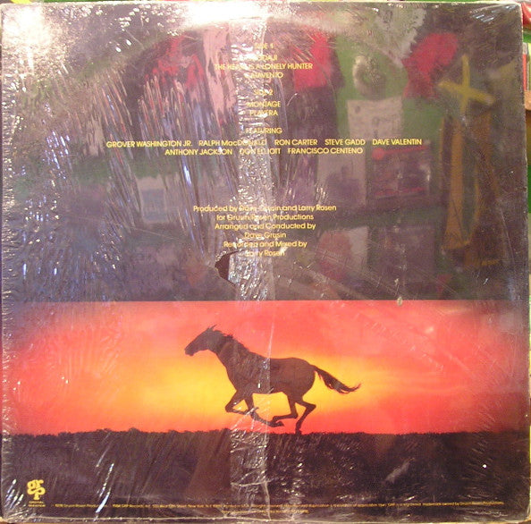 Grusin, Dave - One Of A Kind (VG+) (Vinyl LP)