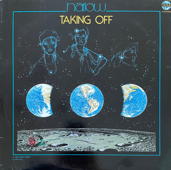 Harlow - Taking Off (VG+) (Vinyl LP)