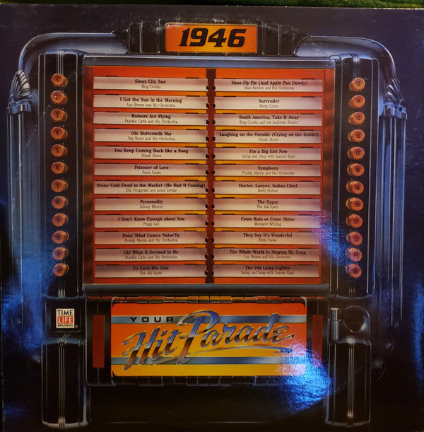 Various - Your Hit Parade 1946 (VG+) (Vinyl LP)
