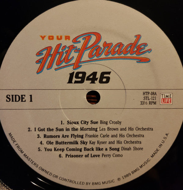 Various - Your Hit Parade 1946 (M) (Vinyl LP)