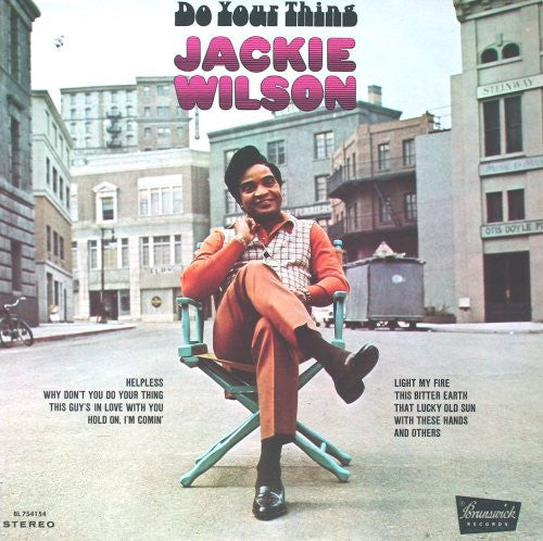 Wilson, Jackie - Do Your Thing (VG+) (Vinyl LP)