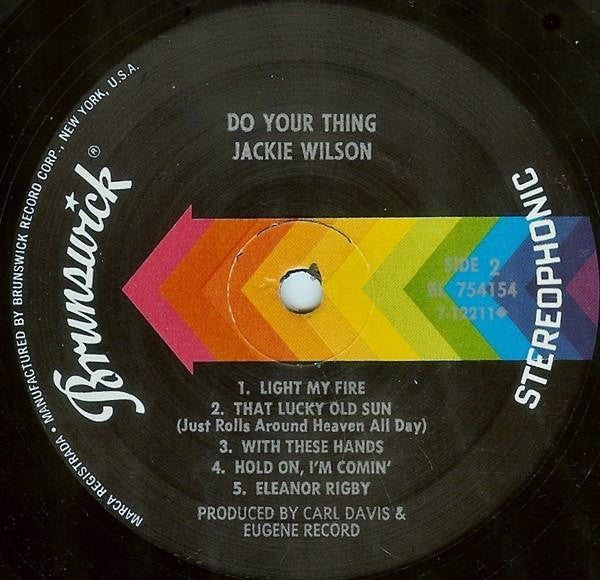 Wilson, Jackie - Do Your Thing (VG) (Vinyl LP)