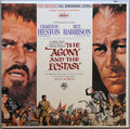 The Agony And The Ecstasy - North, Alex (VG+) (Vinyl LP)