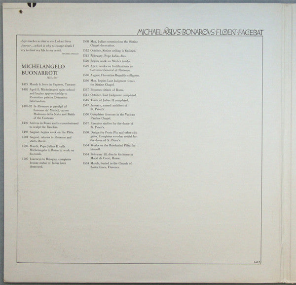 The Agony And The Ecstasy - North, Alex (VG+) (Vinyl LP)
