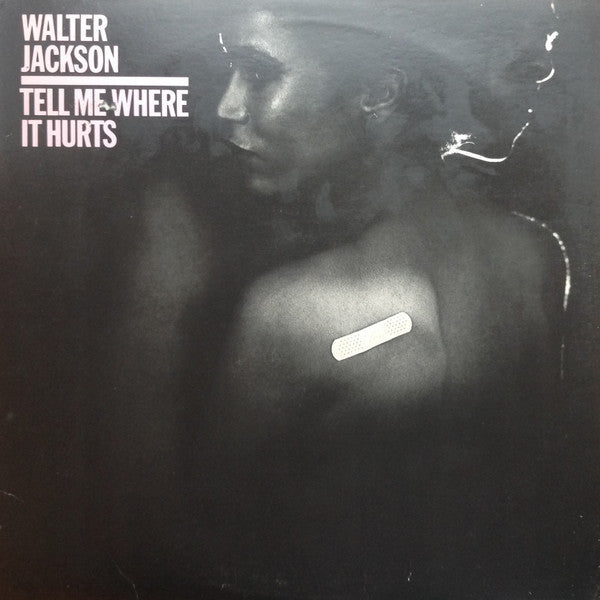 Jackson, Walter - Tell Me Where It Hurts (VG+) (Vinyl LP)