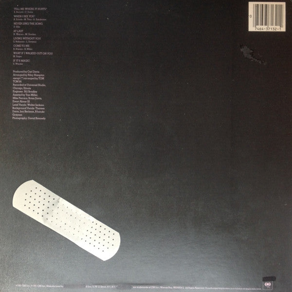 Jackson, Walter - Tell Me Where It Hurts (VG+) (Vinyl LP)