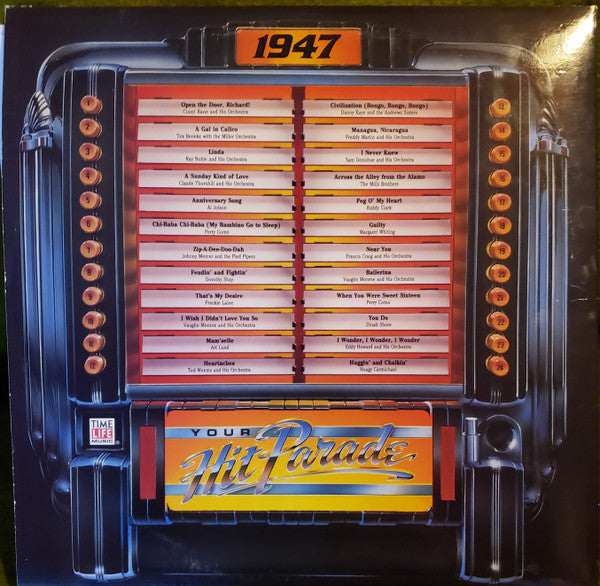 Various - Your Hit Parade 1947 (M) (Vinyl LP)