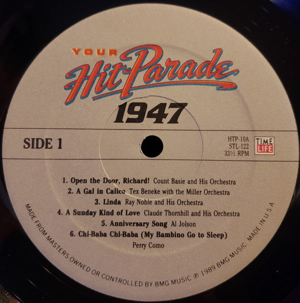 Various - Your Hit Parade 1947 (M) (Vinyl LP)