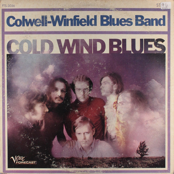 Colwell-Winfield Blues Band - Cold Wind Blues (VG+) (Vinyl LP)