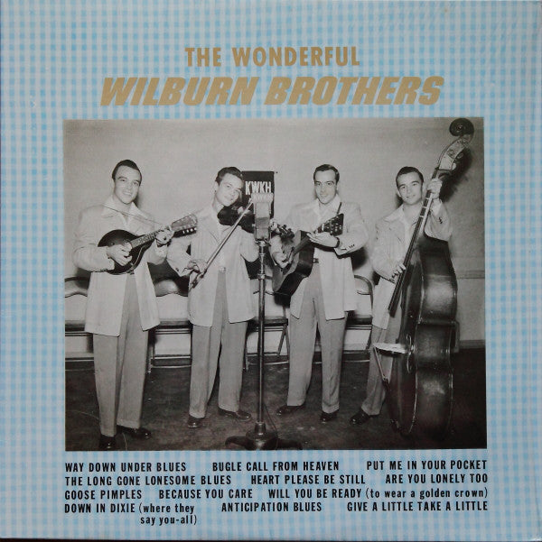 Wilburn Brothers - The Wonderful Wilburn Brothers (VG+) (Vinyl LP)