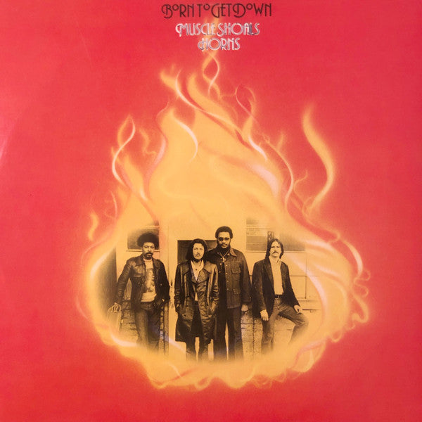 Muscle Shoals Horns - Born To Get Down (VG) (Vinyl LP)