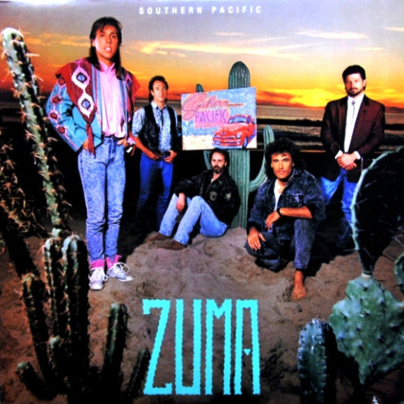Southern Pacific - Zuma (VG+) (Vinyl LP)