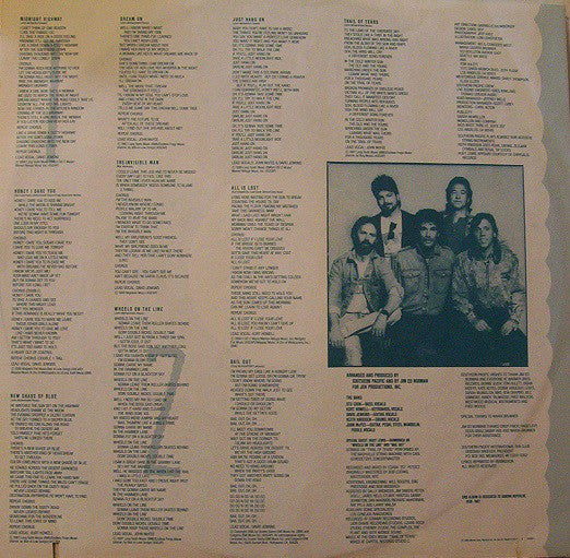 Southern Pacific - Zuma (VG+) (Vinyl LP)