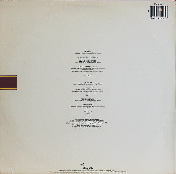 Ure, Midge - The Gift (VG) (Vinyl LP)