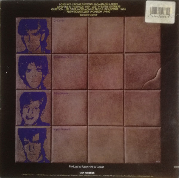 Fixx - Phantoms (M) (Vinyl LP)