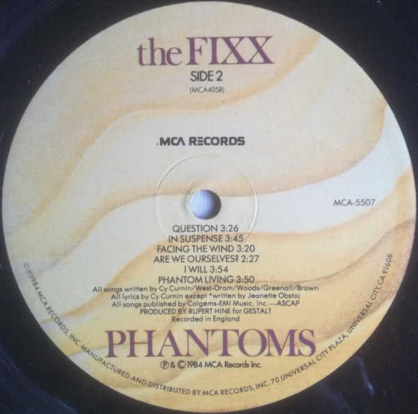 Fixx - Phantoms (M) (Vinyl LP)
