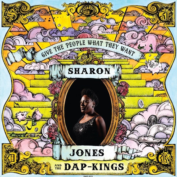 Jones, Sharon and the Dap Kings - Give the People What They Want (Vinyl LP)