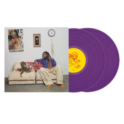 Amine - 13 Months Of Sunshine (Purple Coloured Gatefold 2LP Vinyl) (Vinyl LP)