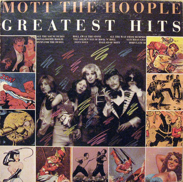 Mott The Hoople - Greatest Hits (VG+) (Vinyl LP)