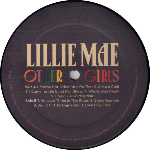 Mae, Lillie - Other Girls (NM or M-) (Vinyl LP)