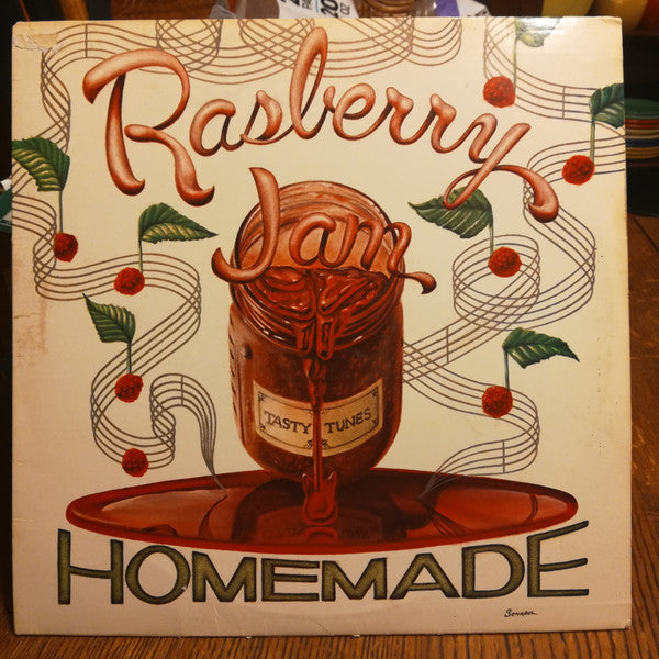 Rasberry Jam - Homemade (Vinyl, NM or M-) (Vinyl LP)