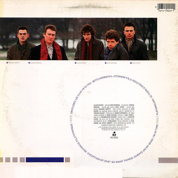 Truth - Playground (VG+) (Vinyl LP)