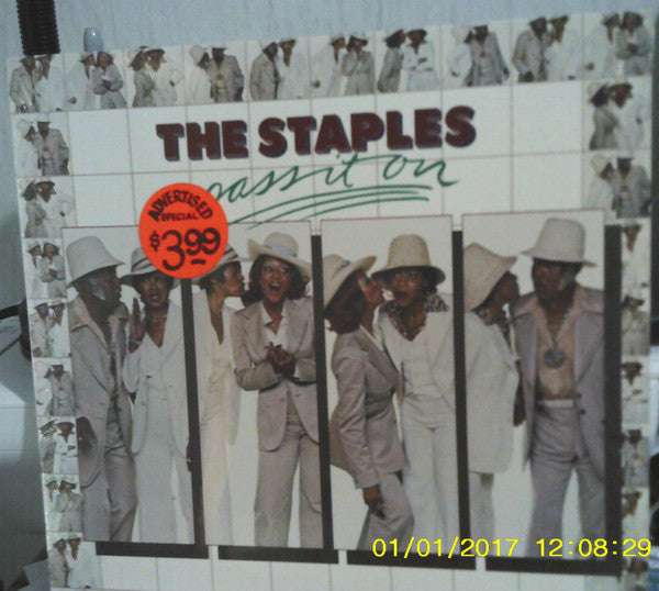 Staples - Pass It On (VG) (Vinyl LP)