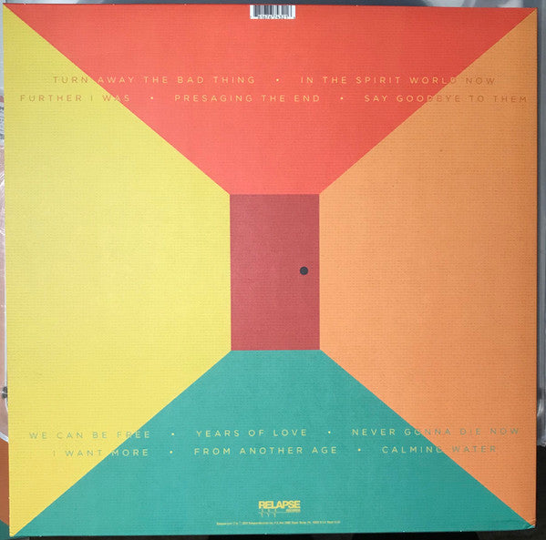 Ceremony  - In The Spirit World Now (VG+) (Vinyl LP)