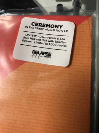 Ceremony  - In The Spirit World Now (VG+) (Vinyl LP)