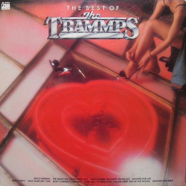 Trammps - The Best Of The Trammps (VG+) (Vinyl LP)