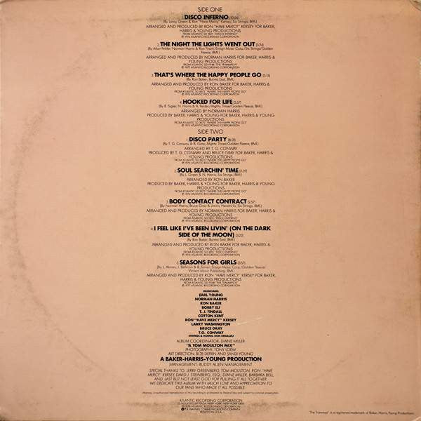 Trammps - The Best Of The Trammps (VG+) (Vinyl LP)