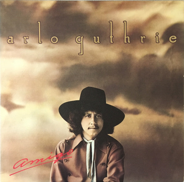 Guthrie, Arlo - Amigo (VG+) (Vinyl LP)