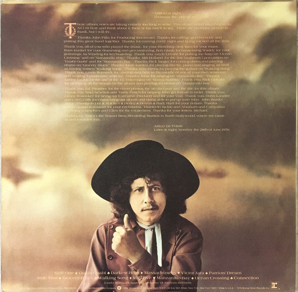 Guthrie, Arlo - Amigo (VG+) (Vinyl LP)