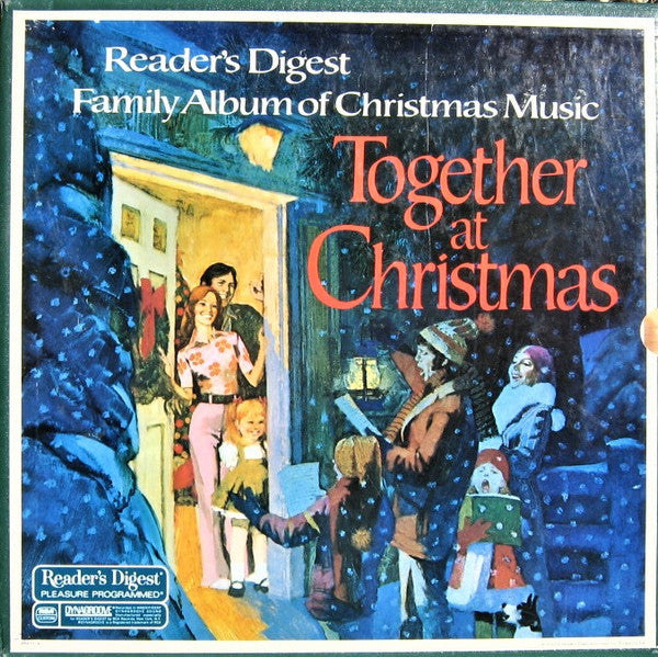 Various - Together At Christmas (Vinyl, VG+) (Vinyl LP)