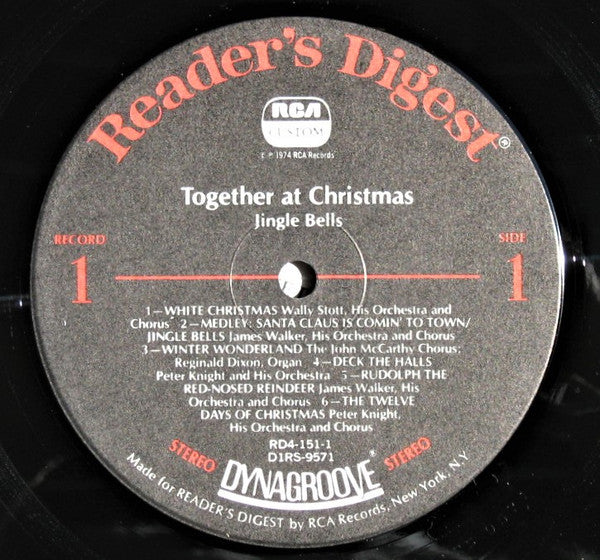 Various - Together At Christmas (Vinyl, VG+) (Vinyl LP)