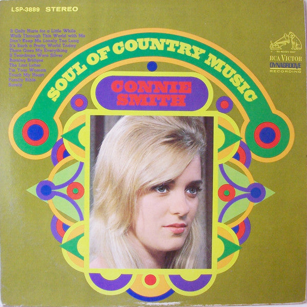 Smith, Connie - Soul Of Country Music (VG+) (Vinyl LP)