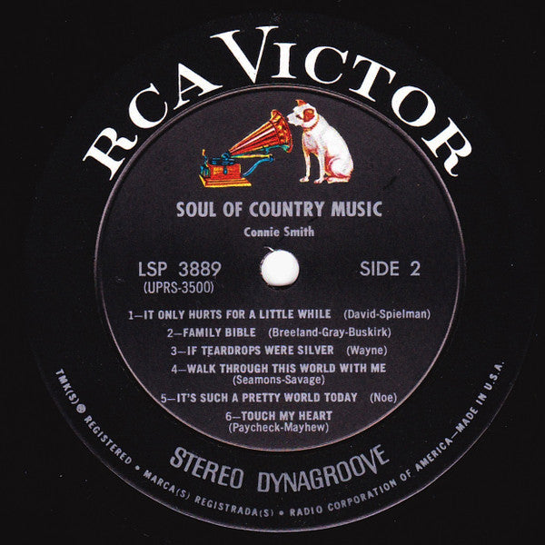 Smith, Connie - Soul Of Country Music (VG+) (Vinyl LP)