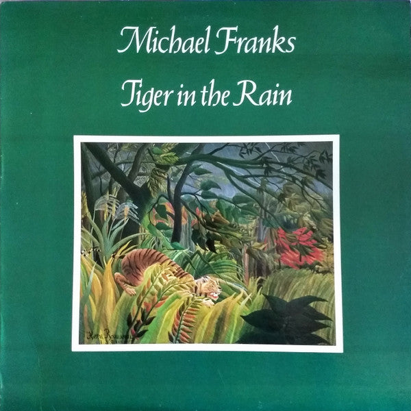 Franks, Michael - Tiger In The Rain (Vinyl, NM or M-) (Vinyl LP)