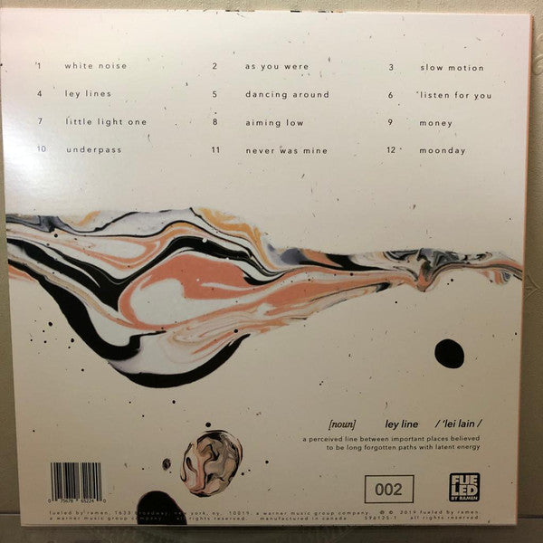 Flor  - Ley Lines (Vinyl, M) (Vinyl LP)