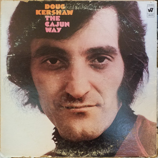 Kershaw, Doug - The Cajun Way (Vinyl, VG+) (Vinyl LP)