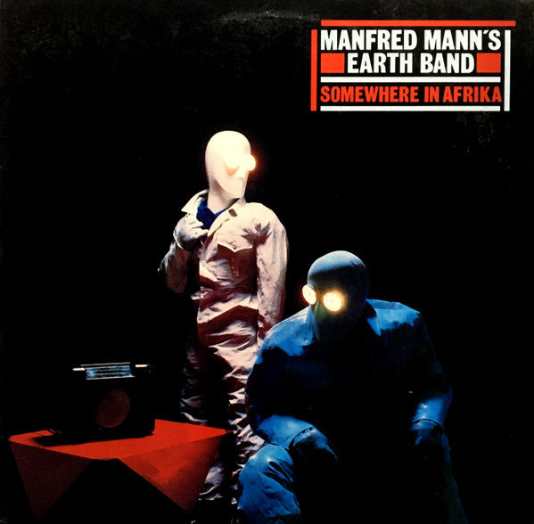 Mann's, Manfred Earth Band - Somewhere In Afrika (VG+) (Vinyl LP)